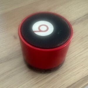 Beats by Dre Small Red Portable Bluetooth Speaker